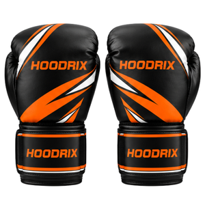 Quick EZ Hook And Loop Strap Boxing Gloves Secure Fit Training Sparring Kickboxing Punching <b>Mitts</b> Custom Brand Manufacturer - Product Image 2