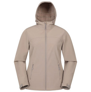 Unisex Autumn Formal Solid Hooded Stand Collar Softshell Jacket High Quality Waterproof Regular Length OEM Service - Product Image 1