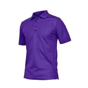 Camiseta Polo de Trabajo para Hombre, Resistente, Camiseta Polo de Algodón Ligero para Hombre - Product Image 1