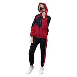 Pantalon de jogging personnalisé pour femme, léger, coupe-vent, en polyester/nylon, pour la gym, le fitness et le yoga – Vente en gros - Product Image 4