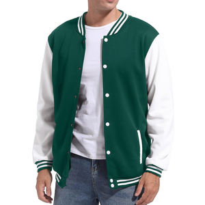 Chaqueta de invierno estilo casual de alta calidad para hombre, producto de gran venta, chaquetas Letterman personalizadas para hombre. - Product Image 1