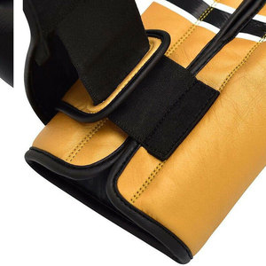 Gants de boxe en cuir imperméables fabriqués en usine à vendre, pour l'entraînement MMA, confortables, avec sangle de poignet réglable - Product Image 5