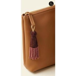 Handmade Beaded Tassel Decorative Hanging Tassel Home Decor Curtain <b>Tieback</b> Keychain Bag Charm Boho Style Handmade Gift - Product Image 3