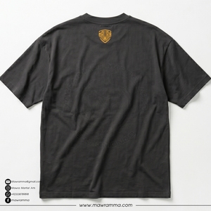 เสื้อยืดพิมพ์ลายกราฟิกวินเทจสำหรับผู้ชาย OEM สไตล์ฤดูร้อน ลายพระอาทิตย์ตกดินริมชายหาด สีดำ ผ้าฝ้าย แขนสั้น ใส่ได้ทั้งชายและหญิง - Product Image 4