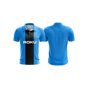 T-shirts personnalisés pour hommes maillots de sublimation de teinture complète personnalisés uniformes d'équipe t-shirts athlétiques personnalisés de sublimation - Product Image 1