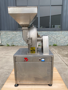 Grano de fecha seca pulverizado Rock Salt Crush Masala Seed Chilli Spice Grind Machine Powder Make - Product Image 6