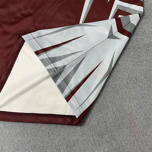 Uniforme de rugby personnalisé respirant à manches courtes, grande taille, léger, en tissu 100% polyester - Product Image 5