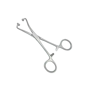 Pinzas para toallas de alta calidad con mandíbulas de bola y encaje de 4 pulgadas y bloqueo de trinquete, de acero alemán, tipo Backhaus, en venta. - Product Image 3