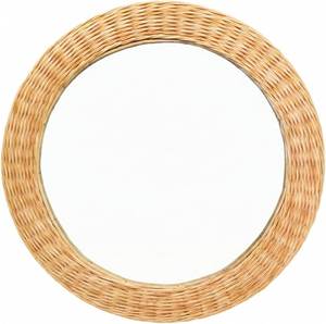 Wholesale Natural Handcrafted Wide Frame <b>Mirror</b> Rattan Kids Room <b>Wall</b> Decor Woven Wicker <b>Hanging</b> <b>Mirror</b> Rattan Decor Items - Product Image 4