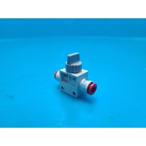 Vanne manuelle SMC VHK2-07F, utilisée comme pièce détachée pour équipement semi-conducteur d'occasion - Product Image 5