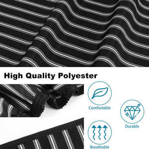 Wholesale Custom Barber Shop Logo Print Design Professional Salon Barber Cape Waterproof Hairdressing Capes Neck <b>Duster</b> Brush - Product Image 3