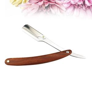 Rasoir jetable à lame unique en acier inoxydable avec revêtement platine et manche en plastique pour salon de coiffure, produits de soins personnels - Product Image 3