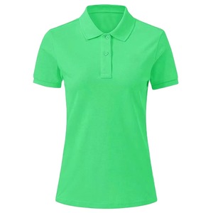 เสื้อโปโล OEM ขายดีสำหรับผู้หญิง คุณภาพสูง พร้อมดีไซน์และสีสันที่สามารถปรับแต่งได้ เสื้อเชิ้ตทันสมัย - Product Image 1