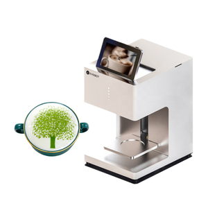 เครื่องพิมพ์กาแฟ EVEBOT EB-FT4 สำหรับทำลาเต้อาร์ต เครื่องพิมพ์อาหารแบบ 3 มิติ สำหรับเอสเพรสโซ คาปูชิโน เค้ก ขนมอบ ใช้ในร้านอาหาร โรงแรม ถ่ายภาพเซลฟี่ได้ - Product Image 1
