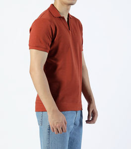 Camisetas Casuales Lisas de Alta Calidad al por Mayor, Camisa Polo Bordada, Ropa de Golf, Camisa Polo Simple con Logotipo Personalizado para Hombre - Product Image 6