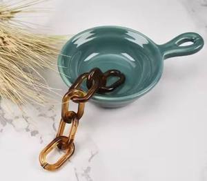 Chaîne décorative en résine pour étagère de table et décoration murale intérieure moderne – Accent de maison abordable à faible coût - Product Image 2