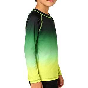 High Quality Kids Rash Guard Pakistan Made OEM ODM Lightweight Quick Dry <b>Surf</b> and Swimwear Wholesale Supply - Product Image 4