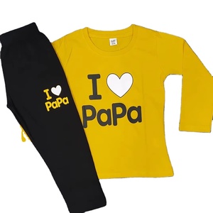 Ensemble Tendance Hiver Vêtements Tissu Confortable T-shirts Garçons Manches Longues 100% Coton Chemises Garçons Hiver - Product Image 5