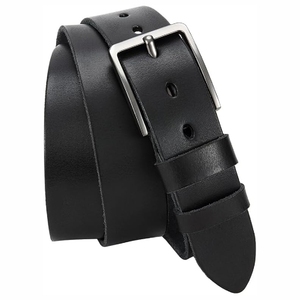 Cinturón de Cuero Genuino para Hombre de Diseño Clásico y Calidad Profesional, Cinturones de Cuero para Trabajo, Negocios y Uso Casual - Product Image 5