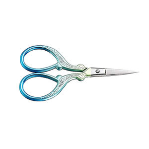 Tijeras para Cutículas de Uñas Estilo Vintage, Acero Inoxidable, Diseño Mini Afilado, Color Único y Hermoso - Product Image 3