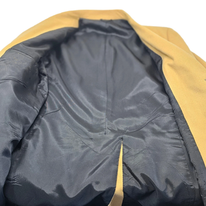 Premium Customized Logo Spring Linen Men Blazer Casual Long Sleeve Jacket Turndown Collar Lightweight <b>Cardigan</b> Style Coat - Product Image 6