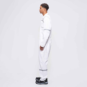Nuevo Diseño, Overol de Seguridad Personalizado, Alta Visibilidad, Reflectante, Ropa de Trabajo, Overol de Seguridad de una Pieza, Overol para Mecánico - Product Image 3