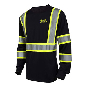 Chemises de sécurité imperméables et durables pour les longues heures de travail, environnements professionnels, vêtements de travail haute visibilité - Product Image 1