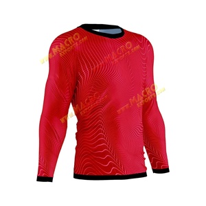 Compression Gym <b>Shirts</b> Surfing Long Sleeve Custom Logo UV <b>BJJ</b> Rashguard MMA Sublimated Mens Rash Guard DHL Sublimation FEDEX OEM - Product Image 6