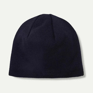 Autumn Winter <b>Hats</b> Knit Cuffed Cotton Slouchy Beanie <b>Hat</b> Custom Logo Rhinestone Stretch Solid Cycling for Men's & Women's - Product Image 4
