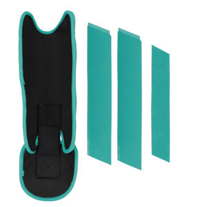 Protège-tibias de baseball personnalisés pour attrapeur, adultes et jeunes, équipement de protection sportive, fournisseur OEM ODM pour commandes en gros - Product Image 3