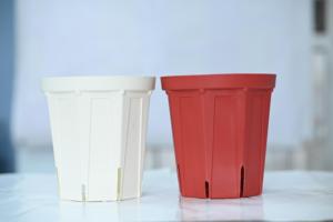 Producto más vendido 2025 EU Nursery Macetero de plástico duradero para decoración de balcón y oficina - Product Image 6