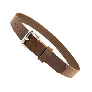 Cinturón Táctico Profesional de Cuero de Doble Capa, Cinturón de Servicio de Grano Completo para Seguridad en Exteriores con Hebilla de Rodillo - Product Image 4