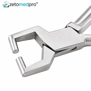 Pince de réglage pour opticien en acier inoxydable, outil de réparation de bijoux 140 mm Zetomed Pro - Product Image 5