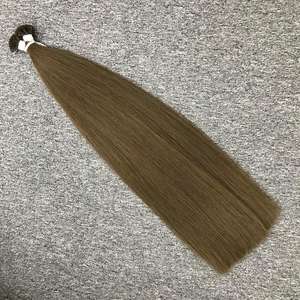 ผมต่อกระดูกตรงกระจกหนามากสีดำธรรมชาติจากโรงงานเวียดนามมีส่วนลดมาก - Product Image 2