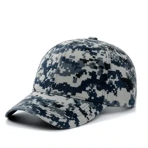 Adjustable Camouflage Baseball Cap Breathable Polyester Unisex Outdoor <b>Hat</b> Spring <b>Summer</b> Casual Style - Product Image 1