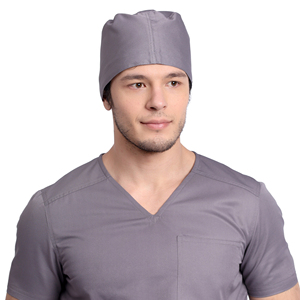 Premium Hospital <b>Scrub</b> <b>Cap</b> for Men Cotton Adjustable Doctor Nurse Surgical Operating Room Medical Hat Supplier - Product Image 2