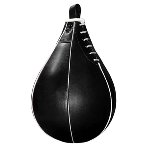 Ballon de vitesse de boxe en cuir PU avec sac de transport pour entraînement MMA et équipement de boxe - Product Image 5