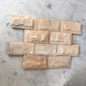 Panel de pared de piedra de seta de mármol natural Revestimiento DE CARA dividida para paredes exteriores de baño de cocina-Garantía de por vida de diseño moderno - Product Image 2