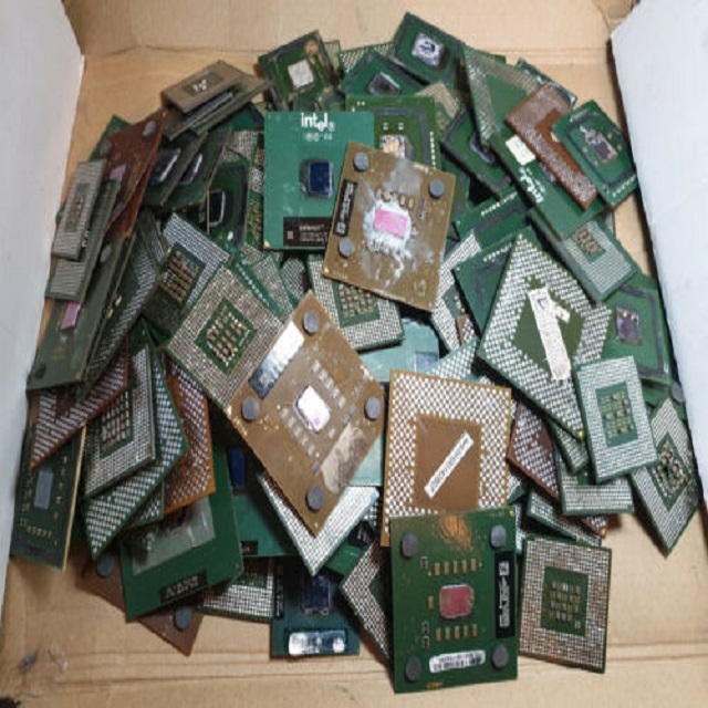 Wholesale Ready AMD Ceramic CPU Scrap Gold Recovery Chips High Efficiency Extraction Material Industrial Recycling