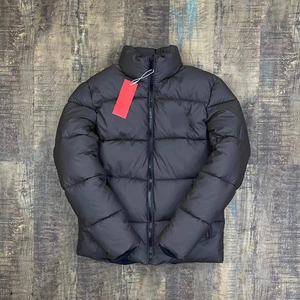 Chaqueta Acolchada con Capucha para Hombre, Gruesa, Cálida para Invierno, Ligera, Resistente al Agua - Product Image 1
