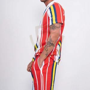 Conjunto de camiseta y pantalones cortos para hombre, ligero y transpirable, disponible al por mayor, totalmente personalizable, últimos diseños. - Product Image 5