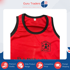 Amplia Gama de Productos, Chaleco Deportivo para Niños 100% Poliéster, Diseño Sólido, Ajuste Cómodo, Más Vendido, Disponible en Colores y Tallas Personalizadas - Product Image 6
