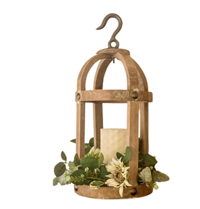 Juego de Tres Portavelas de Madera, Faroles Decorativos, Nuevo Lanzamiento, Faroles Navideños y Frascos para Velas, Iluminación para el Hogar, Decoración de Interiores - Product Image 5