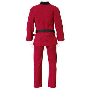 Tenue de pratique d'arts martiaux traditionnels, Kimono de Judo et Jiu-Jitsu, uniforme en coton lavé, respirant et durable pour l'entraînement - Product Image 2