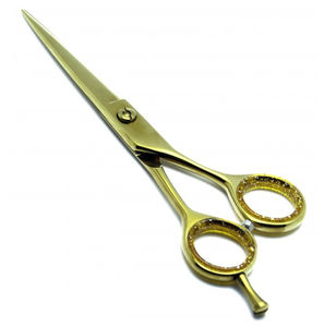 Tijeras de Peluquería Profesionales de Acero Inoxidable Japonés de Alta Calidad, con Filo de Cuchilla Afilada, Herramienta de Belleza Plegable - Product Image 1