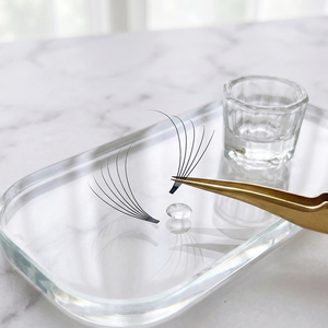 [Lashya] Pestañas Premade en Abanico 3D/5D/10D y Curvatura C/CC/D, Termofijadas, Marca Privada, Suministros Individuales para Pestañas - Product Image 1