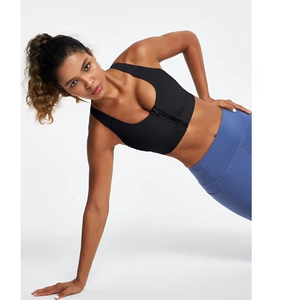 OEM ODM High Quality Customized Women Fitness Sports <b>Bra</b> Padded Bounce Control <b>Stretch</b> Plus Size Activewear XL - Product Image 6