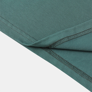 T-shirts pour hommes de qualité supérieure, 100% coton, style streetwear, respirants, col rond, logo personnalisé, vente en gros - Product Image 2