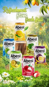 Jugo de Frutas de la Mejor Calidad, 330 ml, Bebida de Jugo de Frutas con Sabor Suave, el Más Popular, Jugo Tropical Vietnamita, Granadas Frescas, Mango - Product Image 5