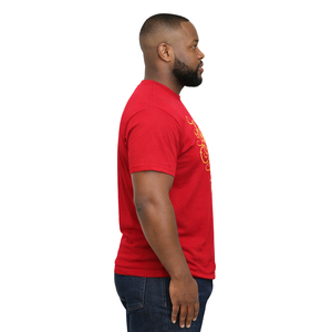 Camiseta Kappa Alpha Psi Invictus, Ropa de Fraternidad Griega con Gráficos Atrevidos, Comodidad Premium y Ajuste Elegante - Product Image 3